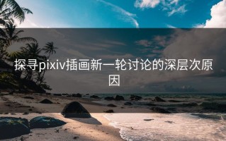 探寻pixiv插画新一轮讨论的深层次原因