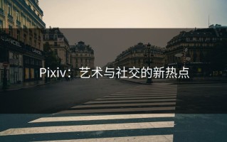 Pixiv：艺术与社交的新热点